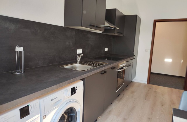 Apartment with kitchen, bathroom and 7 bedrooms