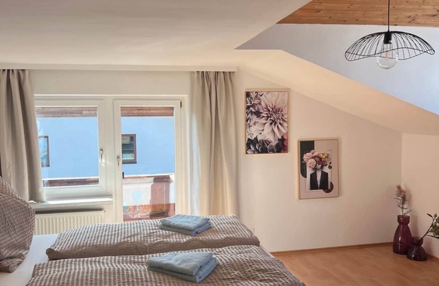 Apartment with mountain views