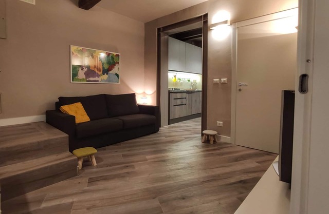 Apartment with outdoor courtyard in the heart of Florence