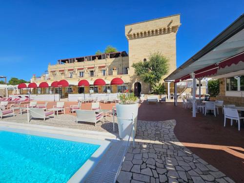Apartment with pool Messapia Leuca