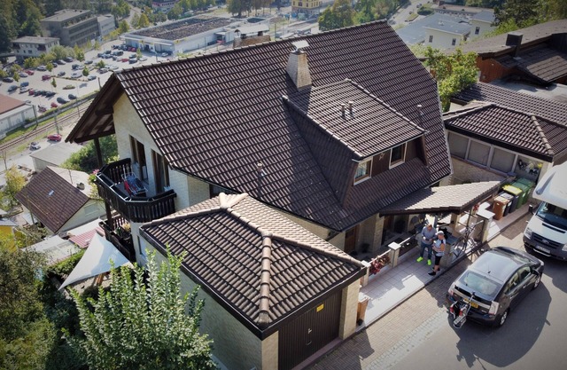 Apartment with sauna and mountain view
