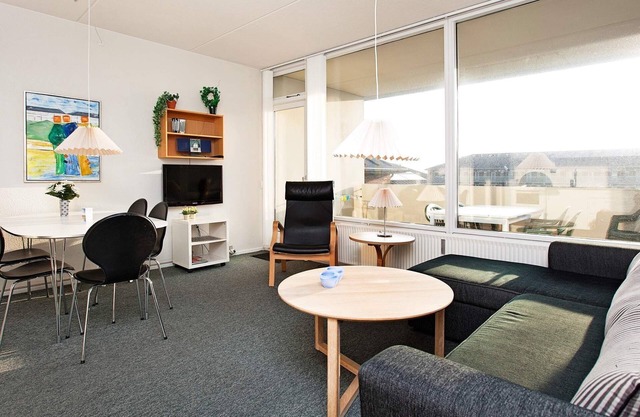 Apartment with terrace in a holiday park
