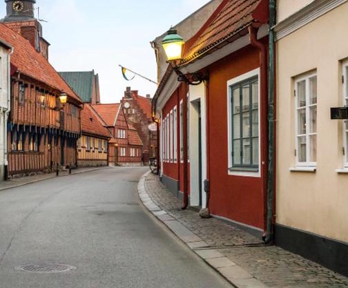 Apartments in the center of Ystad