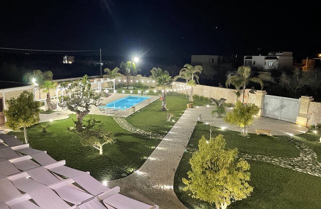 Apartments with exclusive private pool