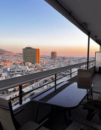 Apollo Tower Luxury Athens Centre View Apt