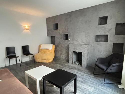 App centre-ville près du château, grand appartement
