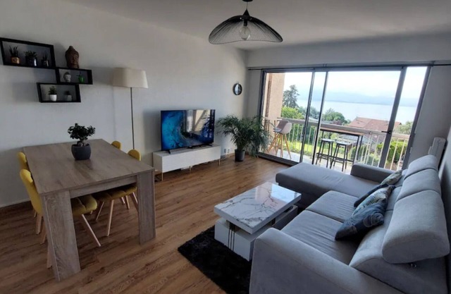Appart Cosy Avec vue sur le Lac Léman