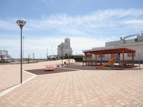 Appartamenti Carneo Torre San Giovanni - Verso sud