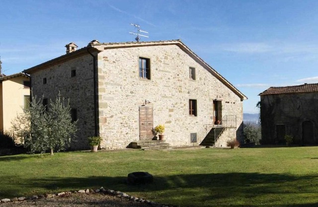 Appartamenti con cucina nelle colline toscane