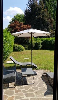 Appartamento con giardino vicino Como e Milano