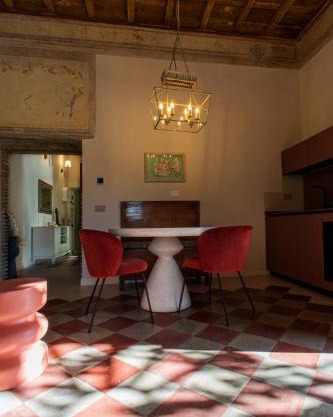 Appartamento con terrazza La Voliera di Bacco