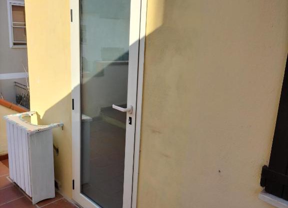 Appartamento con vista giardino