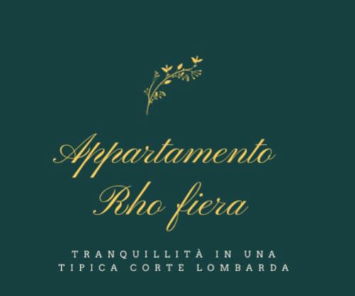 Appartamento Monte Grappa - Rho Fiera