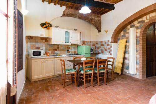 Appartamento rustico toscano