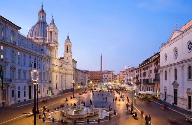 Appartamento storico all'interno della storia romana (Piazza Navona)