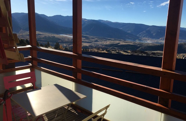 Appartement T2 4 Pers. Font-romeu - Pic de Lours VUE Montagne - Face Télécabine