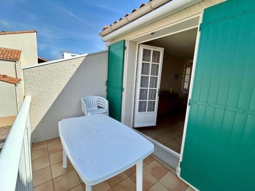Appartement cosy pour 6, proche plage Vallière, animaux acceptés - Saint-Georges-de-Didonne - FR-1-494-4
