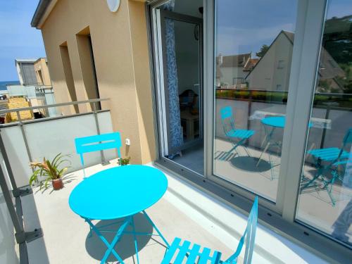 Appartement à 50 m de la mer, idéal famille