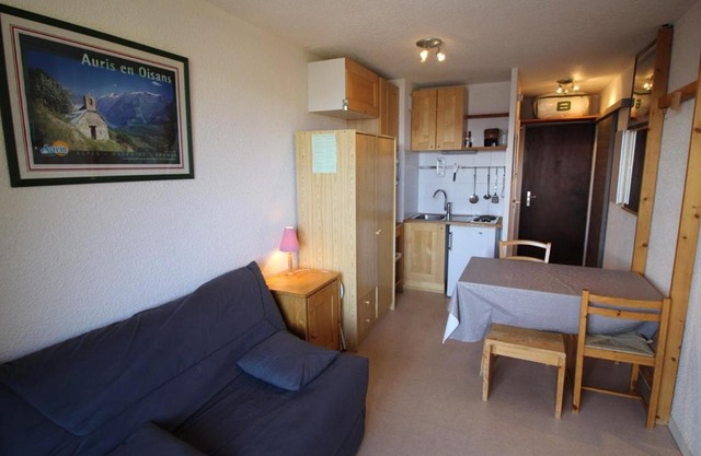 Appartement 2 pièces 3 couchages, à 300m des pistes - Auris en Oisans - FR-1-297-51