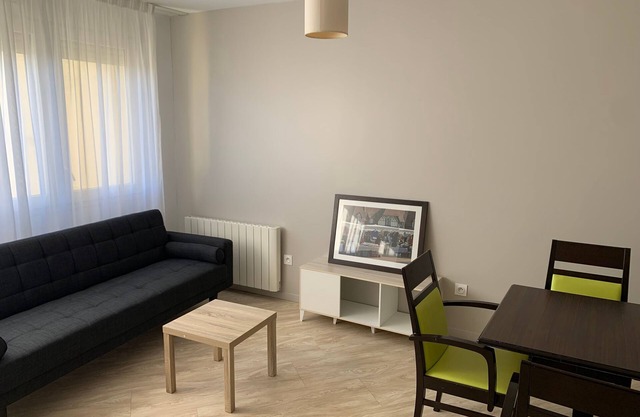 Appartement 2 pièces moderne, Quartier Flaubert