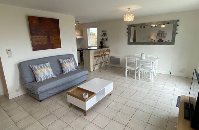 Appartement 4p 5km La Rochelle
