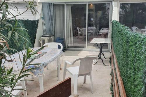 Appartement charmant à La Grande-Motte de 37m² avec jardin