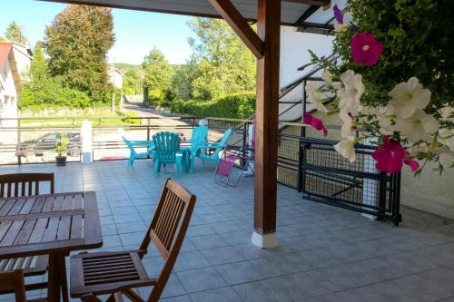 Appartement confortable à Arinthod avec jardin, 55 m²