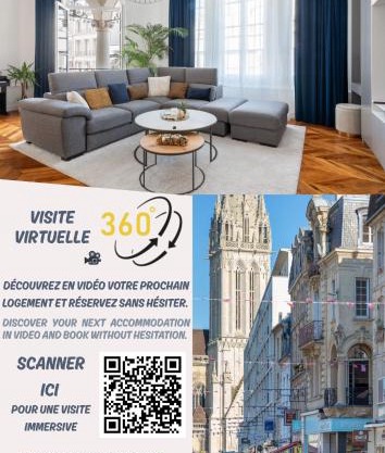 Appartement d'exception en plein coeur de Caen