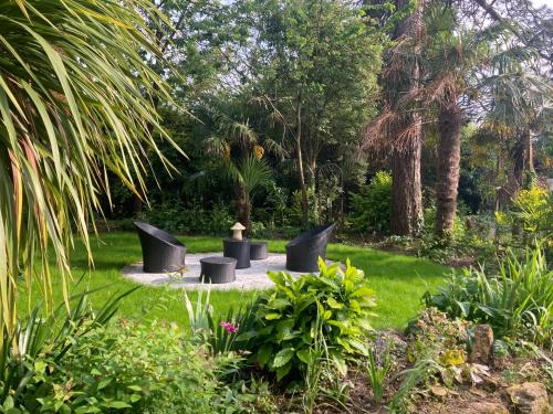 Appartement dans un parc arboré privé