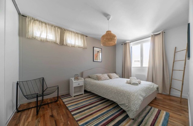 Appartement design avec parking privé