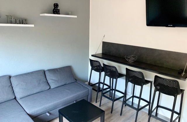 Appartement en 2eme ligne de mer