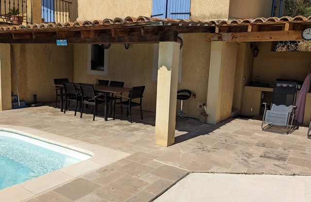 Appartement en rez de Villa Avec Terrasse et vue Magnifique