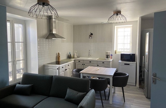 Appartement Face Cure Thermale et Proche des Plages Forfait Curistes