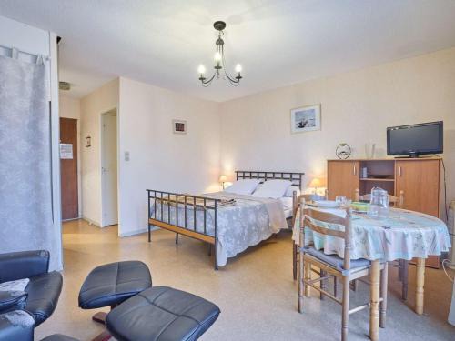 Appartement T1 bis cosy avec balcon et parking, idéal pour 2 personnes - FR-1-841-40