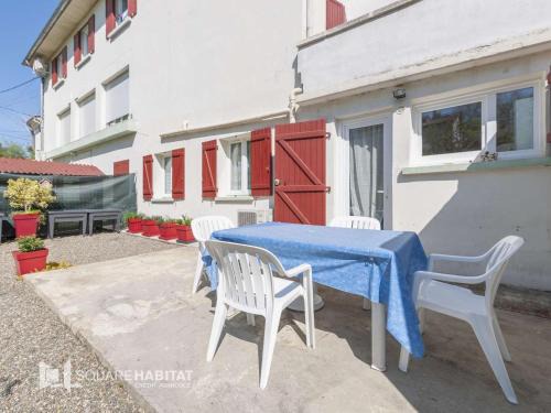 Appartement T3 climatisé avec parking et WiFi, proche des Thermes - FR-1-841-58