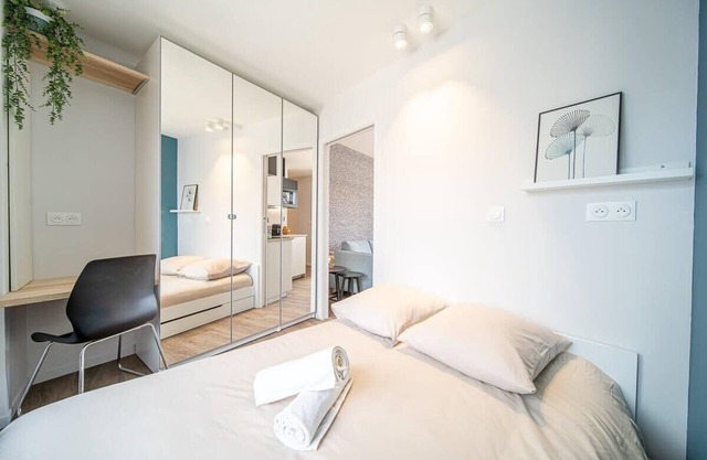 Appartement Lumière metro Oullins centre Lyon