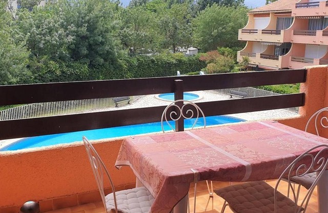 Appartement lumineux T2 avec piscine, loggia et parking, 4 couchages - Argelès-sur-Mer - FR-1-388-55