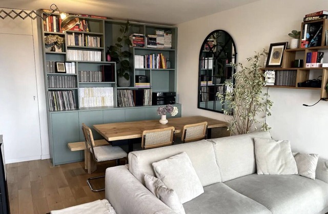 Appartement Lumineux et Cosy au Bord du Canal