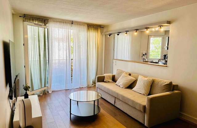 Appartement lumineux et spacieux proche gare