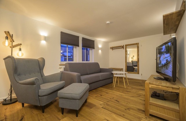 Appartement mit Balkon