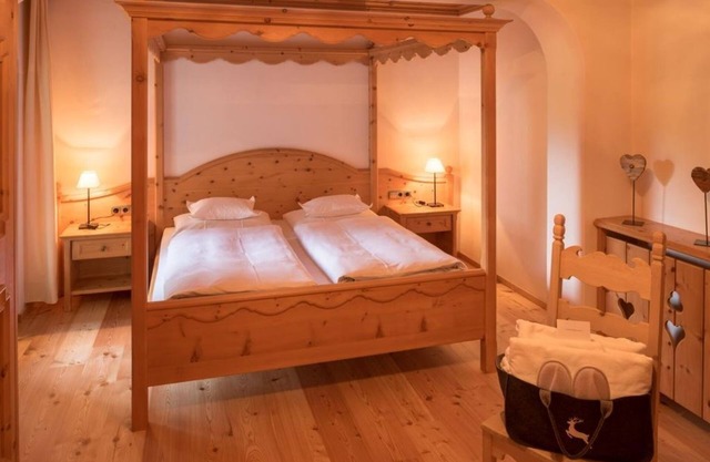 Appartement mit Himmelbett - Hotel Garni Lärchenhof Natur