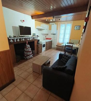Appartement plein sud au RdC avec terrasse et parking