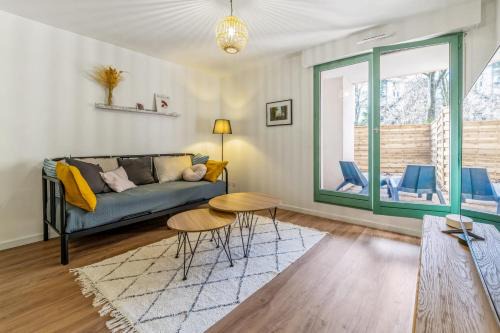 Appartement Rivière Thiou avec jardin