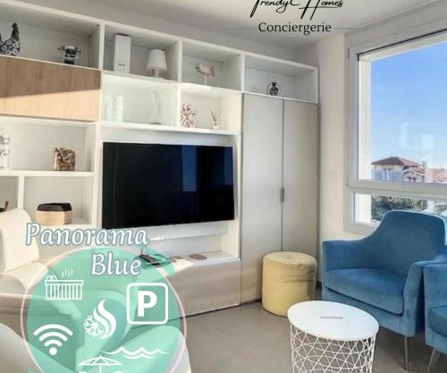 Appartement Rooftop 360 - JACUZZI - Parking - Clim - wifi