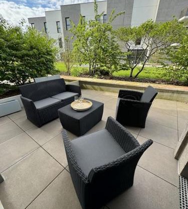 Appartement spacieux avec terrasse