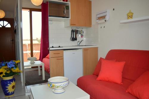 Appartement Studio cabine 2 couchages PORT LEUCATE NATURISME PL010-1407