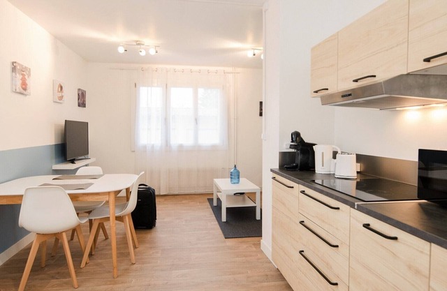 Appartement très calme au RDC Le stade