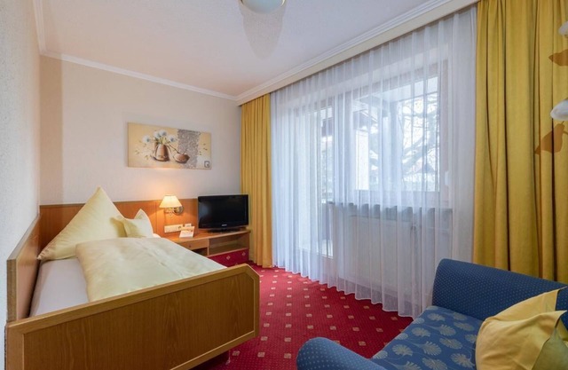 Appartement Typ G & E | zentrales Nichtraucher-App. mit Liegewiese