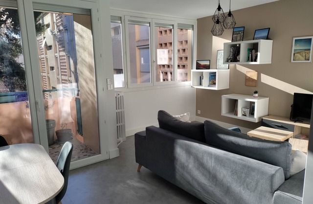 Apt of 69 m2 near the city center, Montpellier