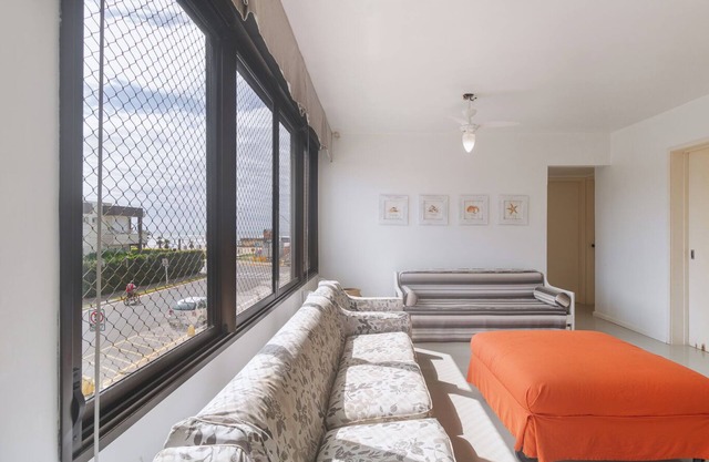 Apto a beira mar com WiFi na Praia de Atlântida/RS